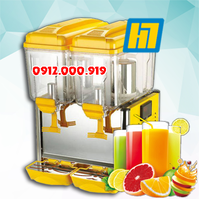 Máy Làm Lạnh Nước Trái Cây 2 Buồng